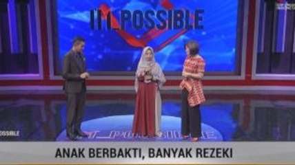 Anak Berbakti, Banyak Rezeki (2)
