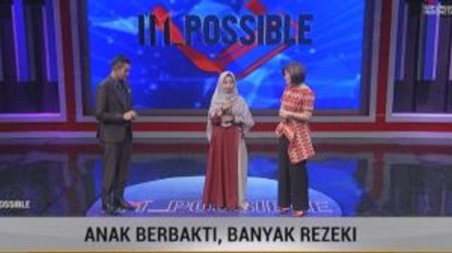 Anak Berbakti, Banyak Rezeki (2)