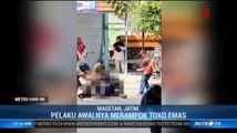 Perampok yang Diduga Teroris Dihajar Massa