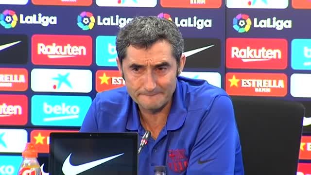 Valverde: Si Messi no está al 100 % no arriesgaremos