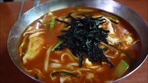 Korean Spicy Noodles & Dumpling