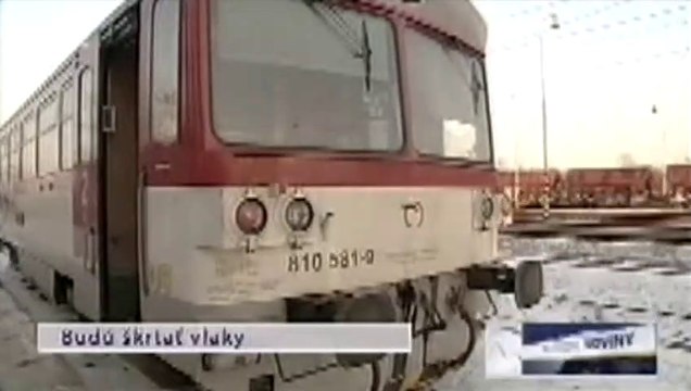 ZSSK bude škrtať vlaky (20101227)