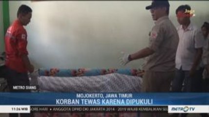 Penyebab Kematian Santri di Mojokerto Terungkap