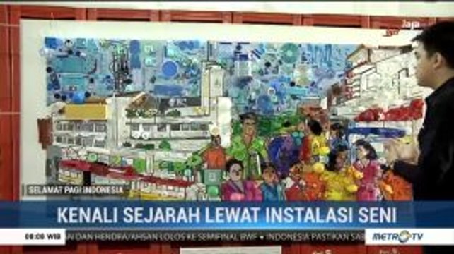 Instalasi Seni Ramah Lingkungan