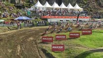 EMX125 Presented by FMF Racing Highlights  Race1   Round of Sweden 2019 #motocross