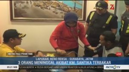 Dua dari Tiga Korban Tewas KM Santika Nusantara Teridentifikasi
