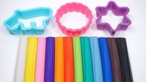 Play and Learn Colours With Plasticine Modelling Clay Fun Creative