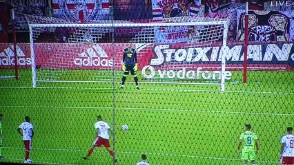 OLYMPIACOS - ASTERAS TRIPOLIS 1-0 PENALTY EL ARABI