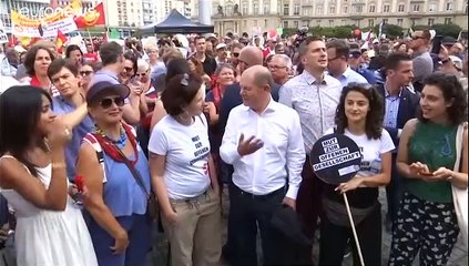 Марш против расизма и «Альтернативы для Германии»