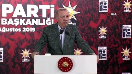 Cumhurbaşkanı Erdoğan: "Vatandaşlara hizmet için gönderilen paraları Kandil'e, teröristlere...