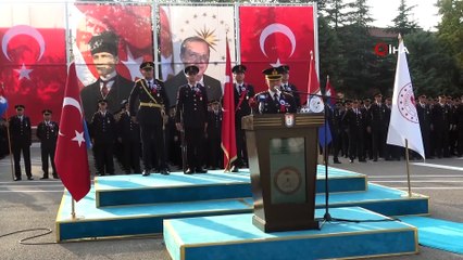 Işıklar Jandarma Meslek Yüksekokulu 969 öğrencisini törenle mezun etti