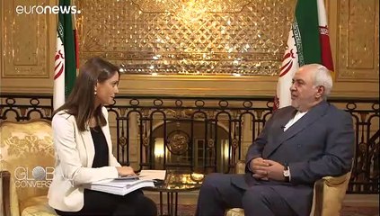 Nucléaire iranien : en visite à Paris, Javad Zarif salue Macron et tacle Trump