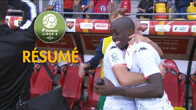 Le Mans FC - FC Lorient (1-2) - Résumé - (LEMANS-FCL) / 2019-20