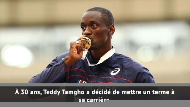 ATHLÉTISME : Teddy Tamgho arrête sa carrière