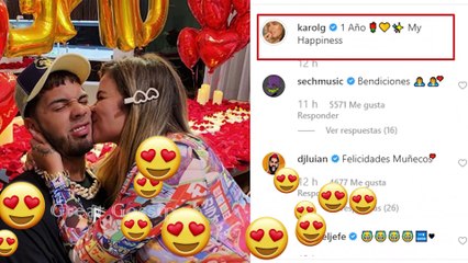 KAROL G Y ANUELA Cumplen Su PRIMER AÑO Y Lo Celebran De Esta Forma Emotiva Y ESPECIAL