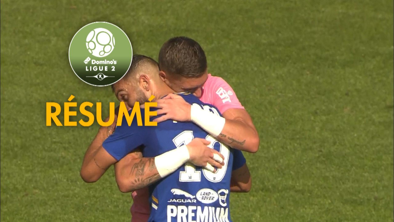 ESTAC Troyes - RC Lens (2-0)  - Résumé - (ESTAC-RCL) / 2019-20