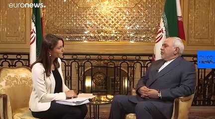 ظريف في مقابلة لـ"يورونيوز": "خضنا الحرب في سوريا بدلا من أوروبا"