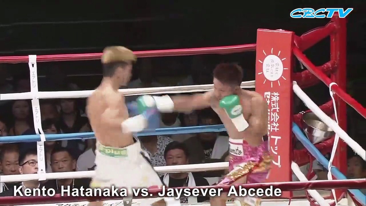 Kento Hatanaka vs Jaysever Abcede (24-08-2019) Full Fight 720 x 1280