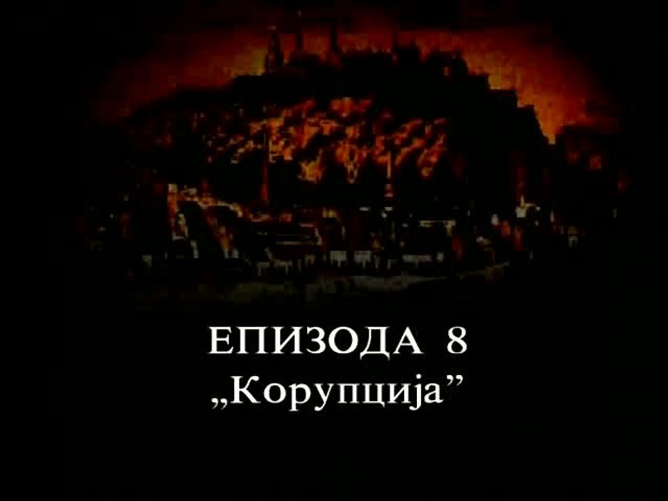 E8. Korupcija