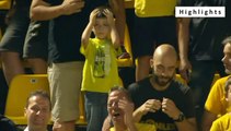 Nicolas Diguiny misses the penalty - Aris vs OFI- Full Replay 24.08.2019