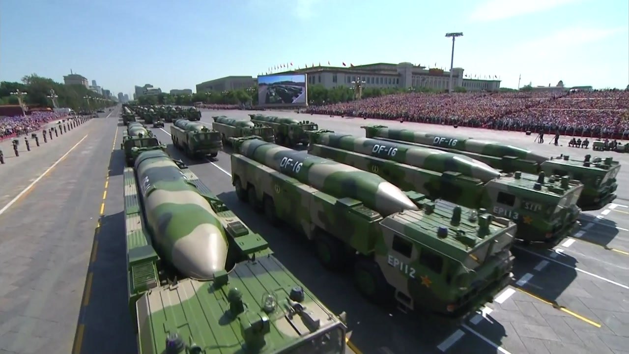 中, IRBM 5배 증강...1,740발 韓日 미군기지 겨냥 / YTN
