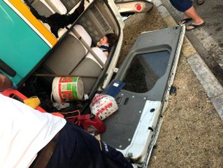 İzmir'de feci kaza: 1 ölü, 8 yaralı