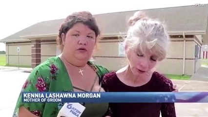 Newlyweds killed in car crash minutes after wedding in Texas