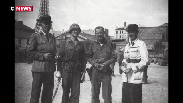 Libération de Paris : l'histoire des pompiers grimpés au sommet de la Tour Eiffel