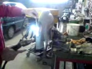 étamage aile lambretta 2