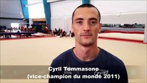 Cyril Tommasone, vice-champion du monde 2011, a vu de belles choses aux sélections à Montceau