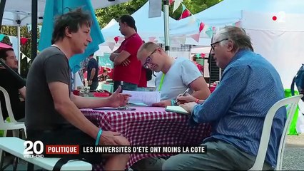 Universités d'été : retour aux traditions politiques