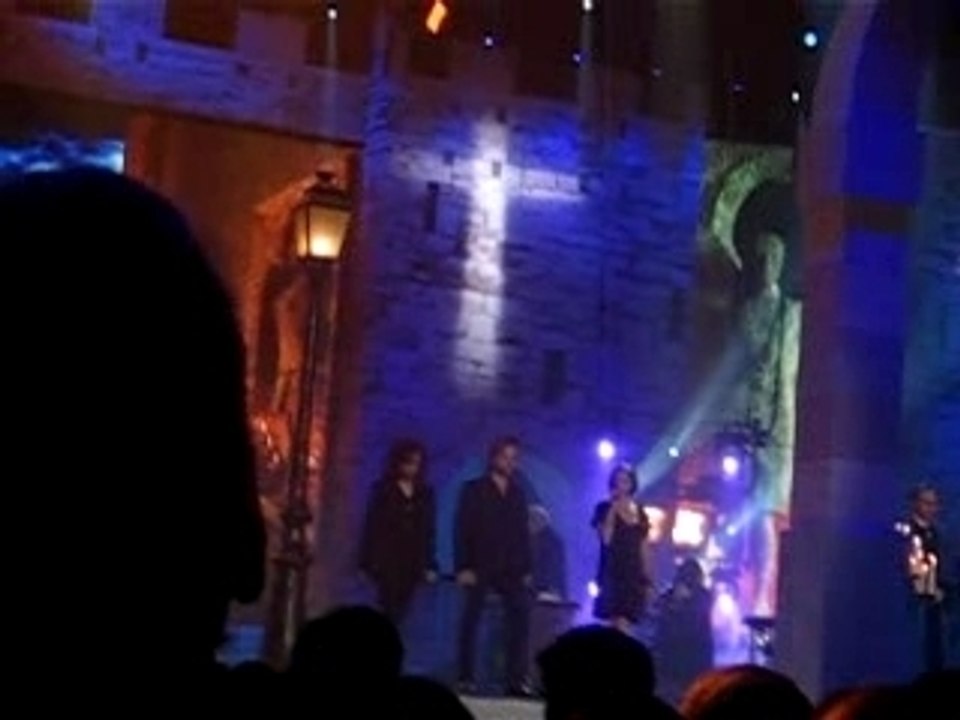 "Le secret des enfoirés"- strasbourg 2008