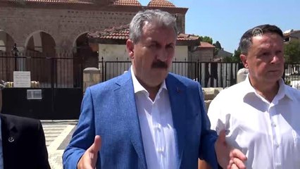 Destici: "HDP adı altında PKK'ya hizmet eden bu partinin aslında kapatılması lazım"