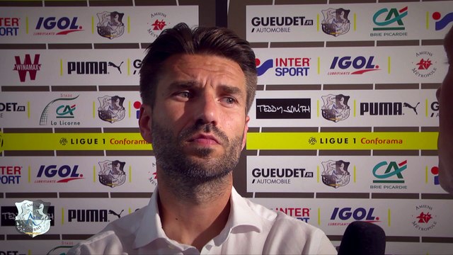 Après le match, Amiens SC - FC Nantes - Luka Elsner ( 1 - 2)