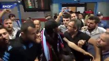 Sturridge'e Trabzon'da coşkulu karşılama