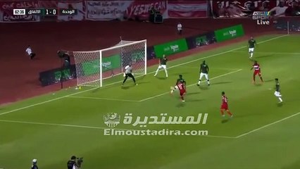 Magnifique parade de Mbolhi face à Al Waheda