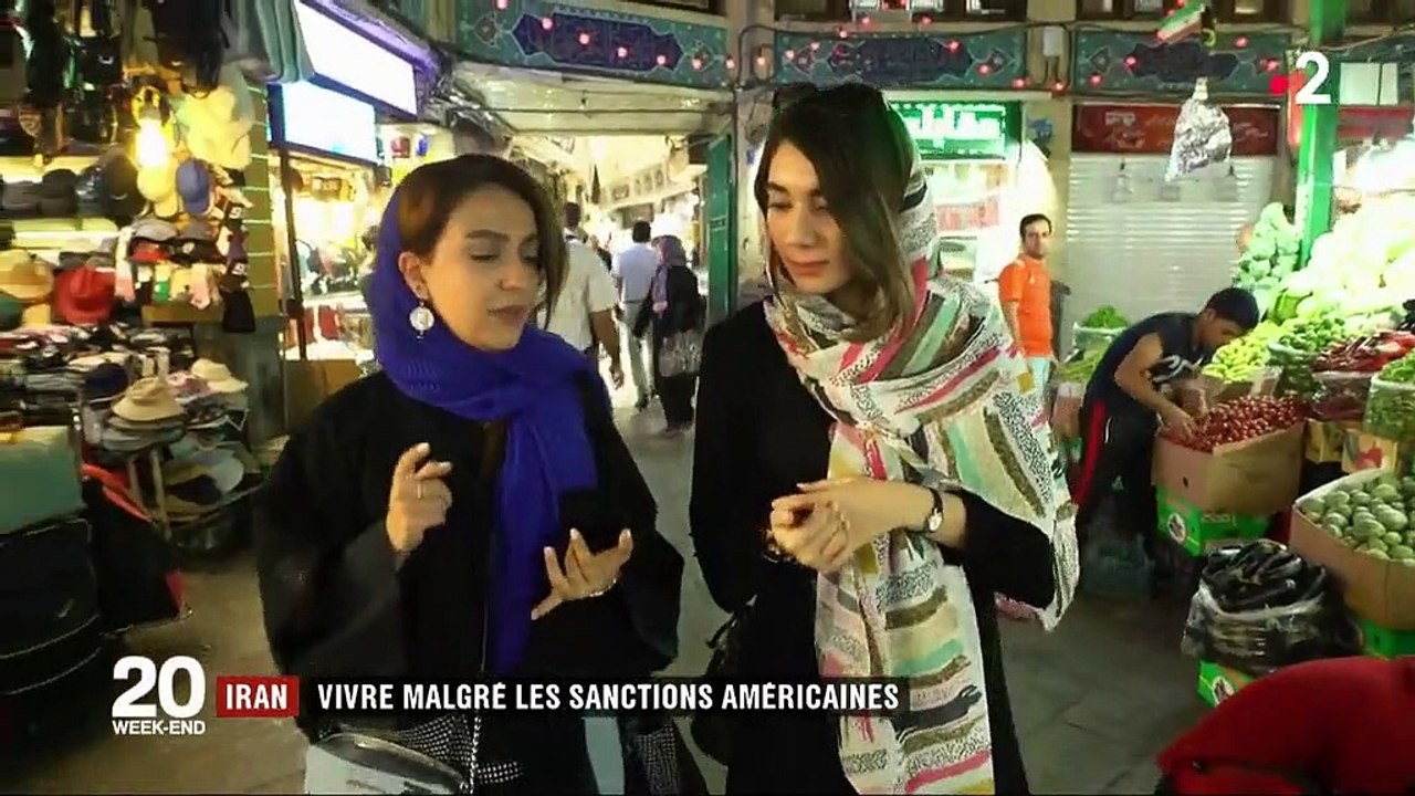 Iran : les habitants subissent l'inflation record depuis les sanctions américaines
