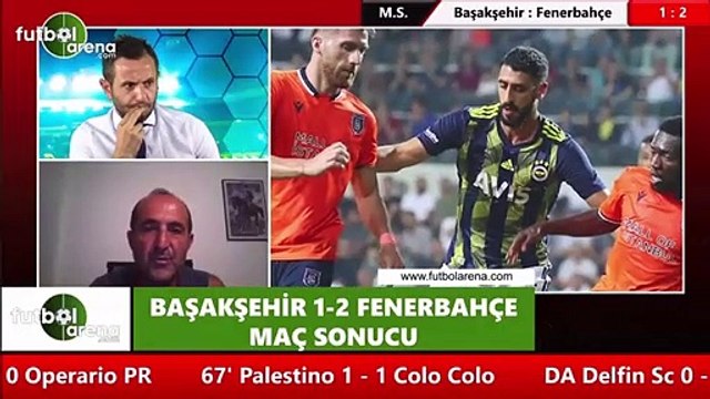Ersun Yanal: Fenerbahçe'nin asıl sınavı Trabzonspor maçı