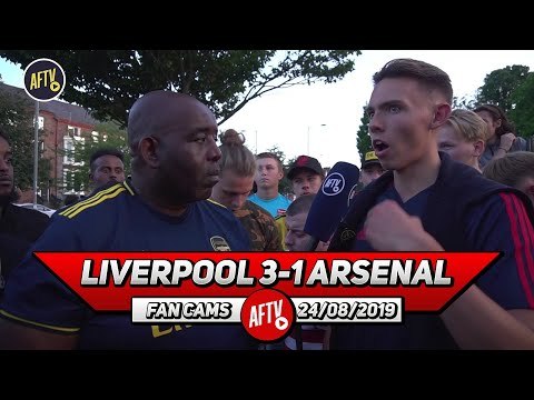 Liverpool 3-1 Arsenal | We Should Have Started Lacazette, Aubameyang & Pepe!