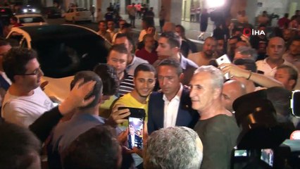 Ali Koç stattan mutlu ayrıldı