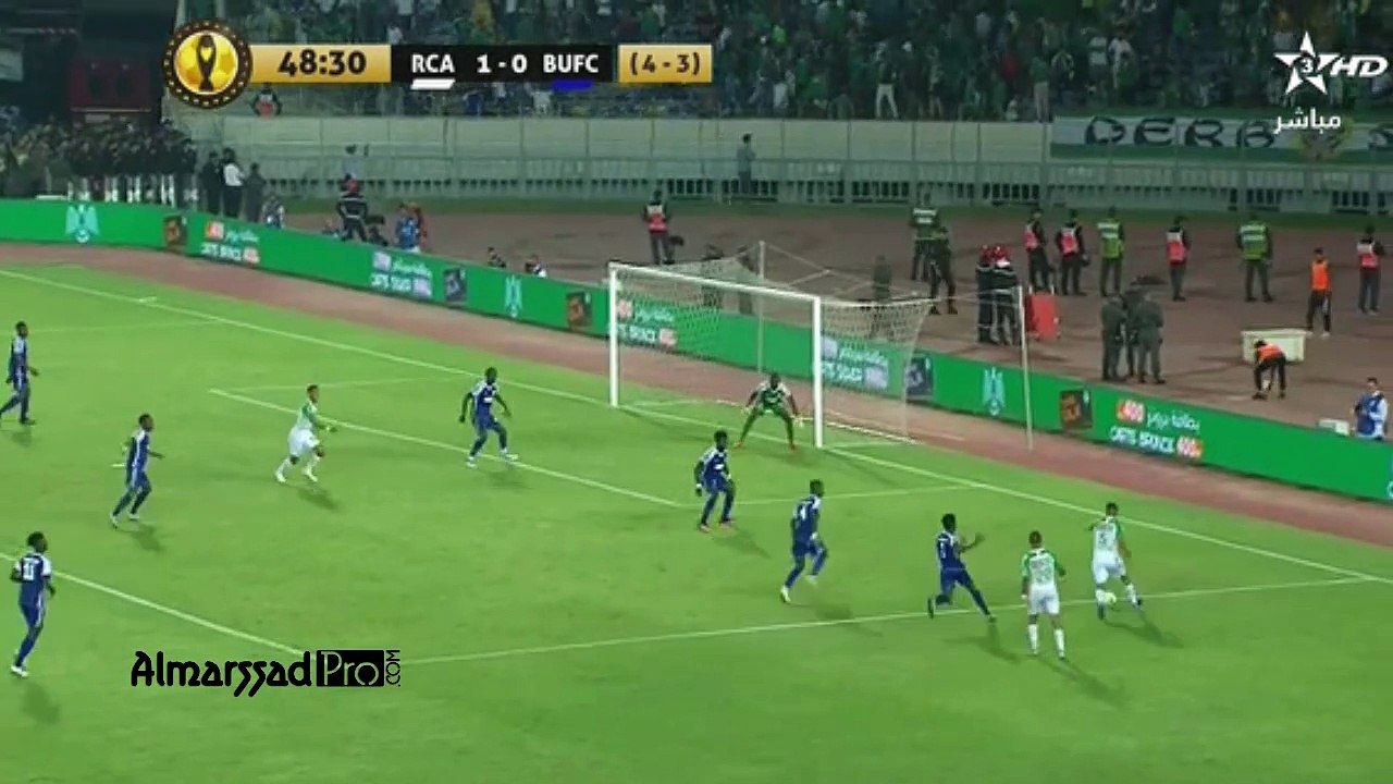 Raja casablanca 4-0 Brikama United 24.08.2019  HD