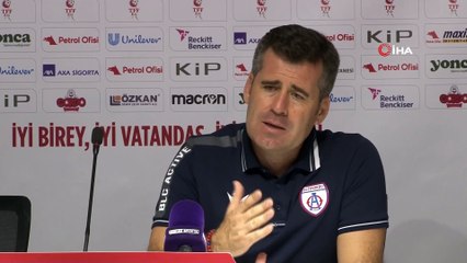 Altınordu - Fatih Karagümrük maçının ardından