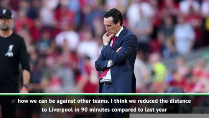 'We showed character' - Emery upbeat despite Liverpool defeat