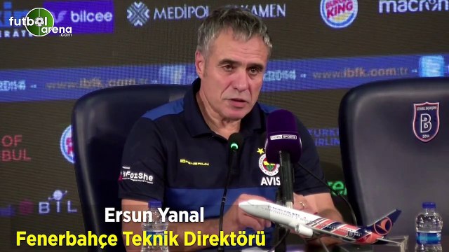Ersun Yanal iddialı konuştu! Bu sene son sözü Fenerbahçe söyleyecek