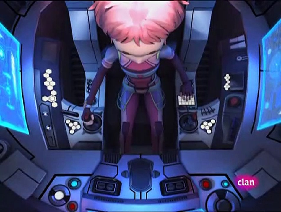 Código Lyoko 78 El laboratorio