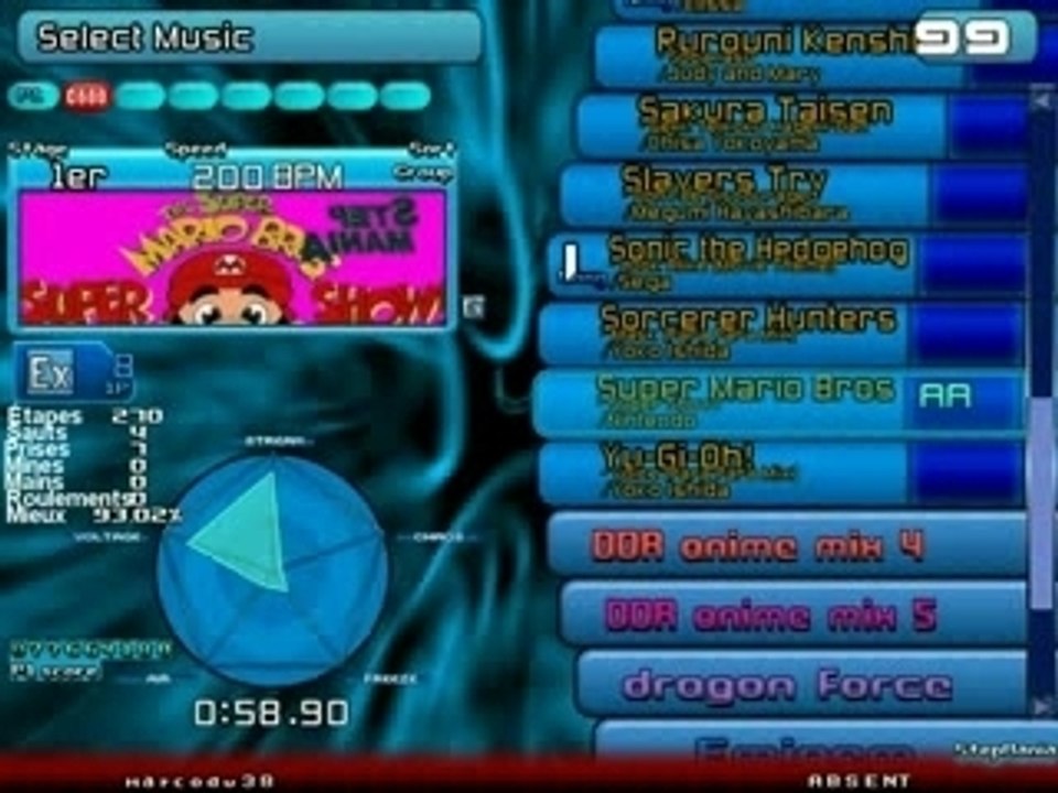 Super mario AA