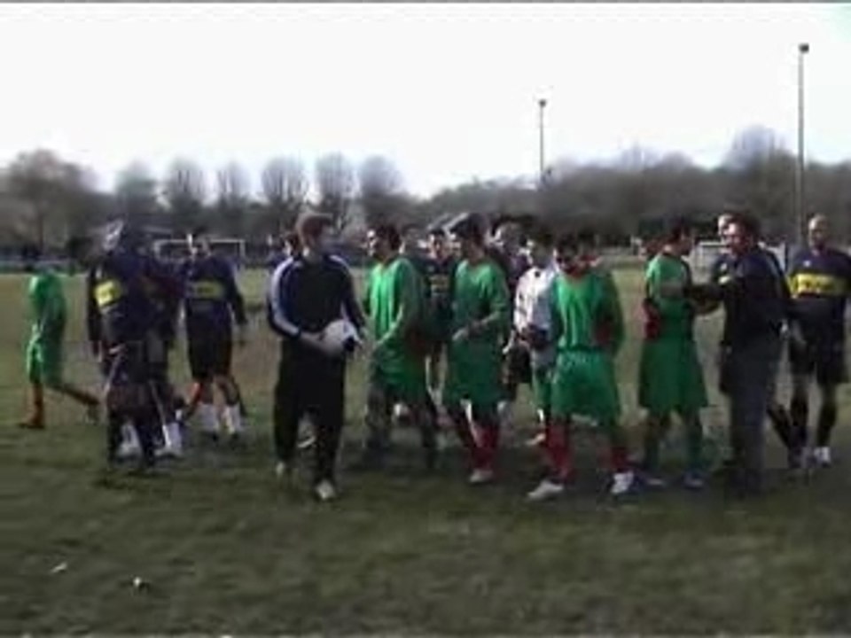 le 13/01/08 Sénior B du CS Vaujours Contre les Kurdistan