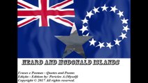 Flags and photos of the countries in the world: Heard and MCdonald Islands [Quotes and Poems]