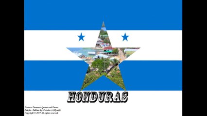Bandeiras e fotos dos países do mundo: Honduras [Frases e Poemas]