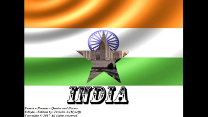 Flags and photos of the countries in the world: India [Quotes and Poems]